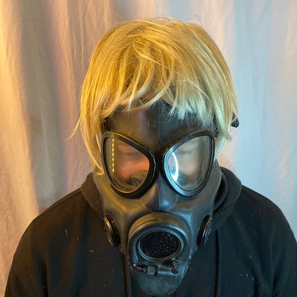 Blonde Bob wig